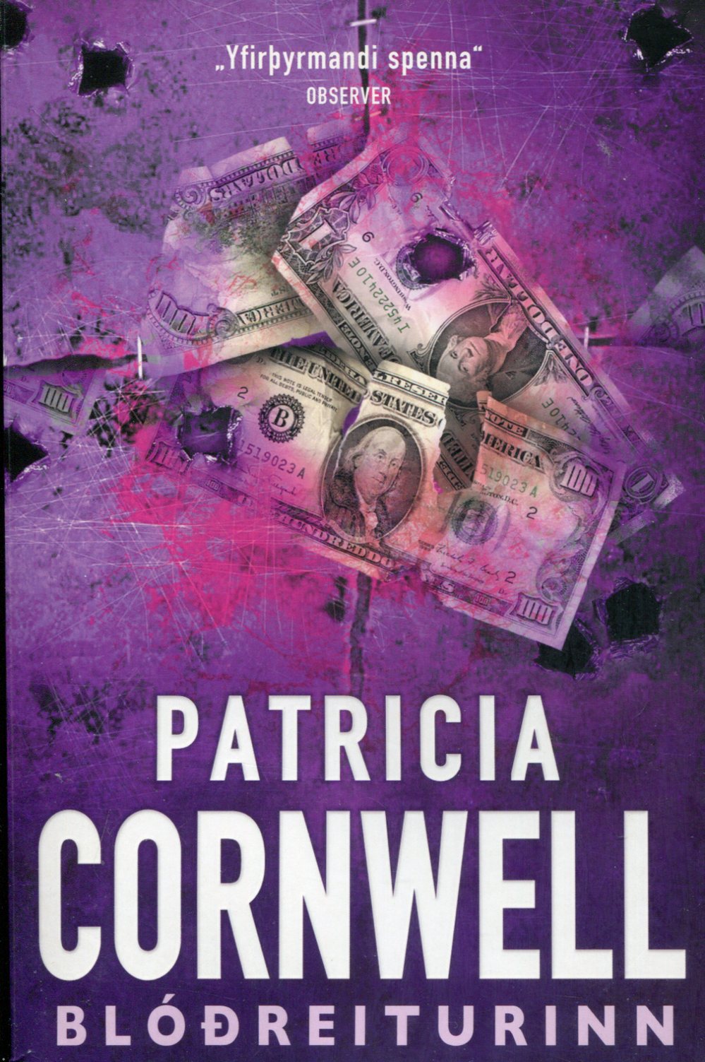 Blóðreiturinn - Patricia Cornwell