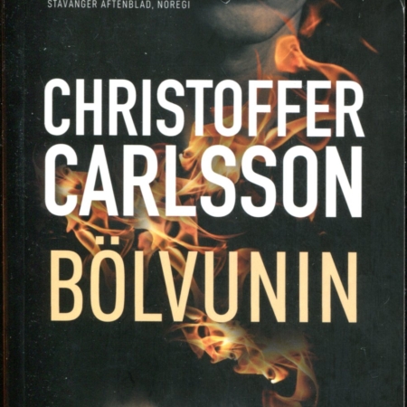 Bölvunin - Chrisoffer Carlsson - Bjartur bókaútgáfa 2023 - Kilja