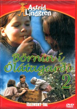 Börnin í Ólátagarði 2 - Astrid Lindgren DVD