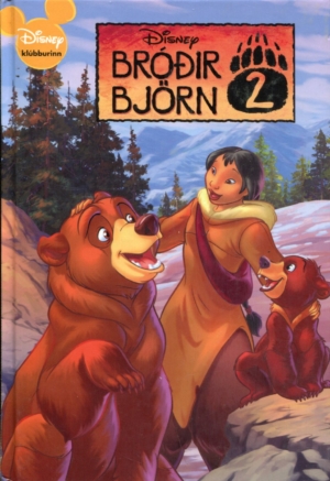 Bróðir björn 2 - Disneybók