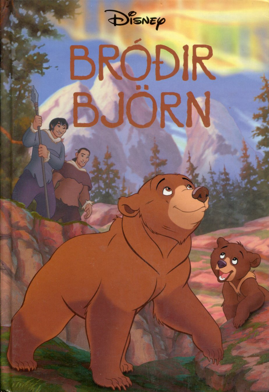 Bróðir björn - Disneybók Bróðir björn - Disneybók