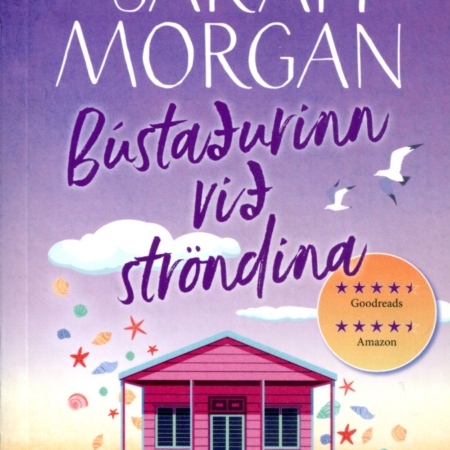 Bústaðurinn við ströndina - Sarah Morgan - Björt bókaútgáfa 2024 - Kilja