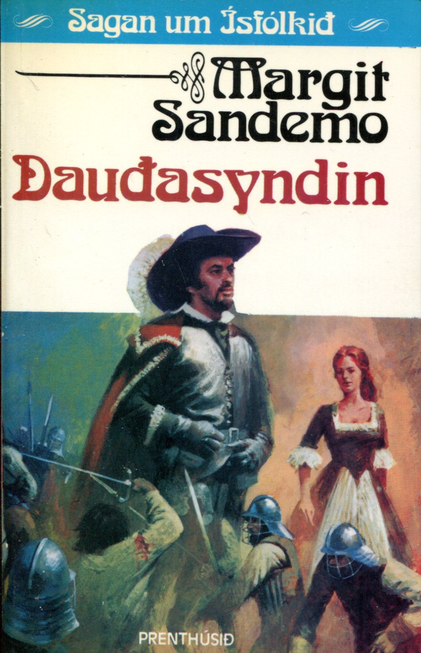 Dauðasyndin - Sagan um Ísfólkið bók 5