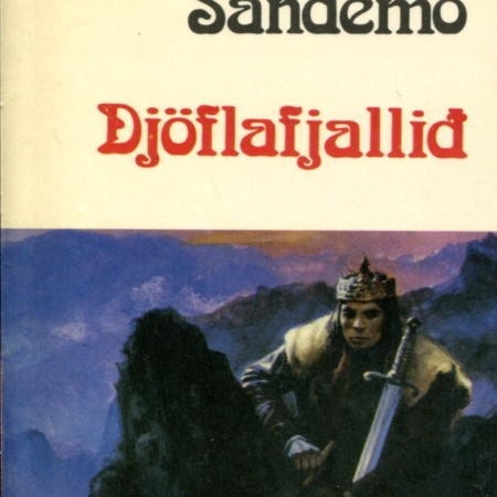 Djöflafjallið - Sagan um Ísfólkið bók 41