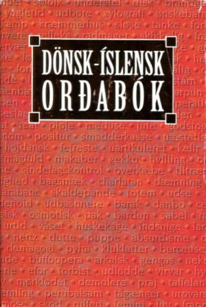 Dönsk íslensk orðabók 1992