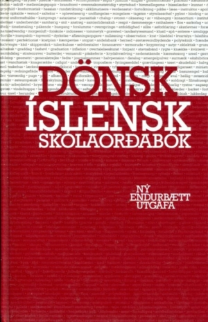 Dönsk íslensk skólaorðabók - 1994 útgáfa