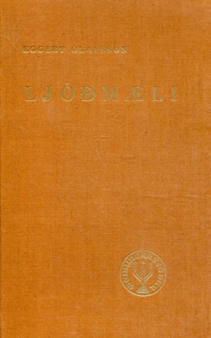 Eggert Ólafsson Ljóðmæli 1953