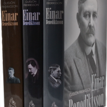 Einar Benediktsson I-III bindi