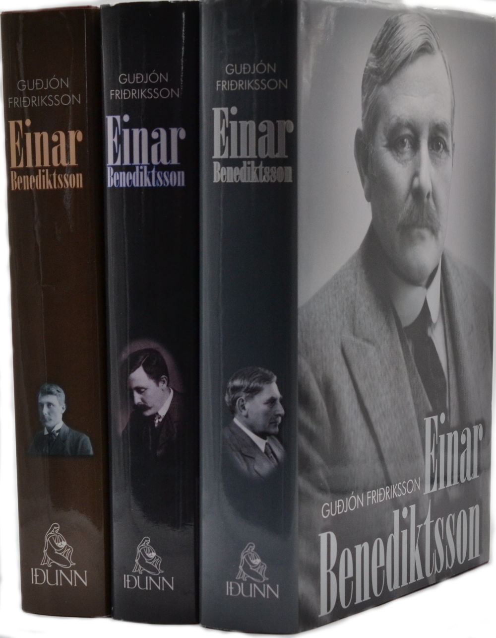 Einar Benediktsson I-III bindi