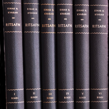 Einar H Kvaran ritsafn 1968-1970 6 bindi
