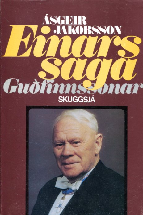 Einars saga Guðfinnssonar - Ásgeir Jakobsson