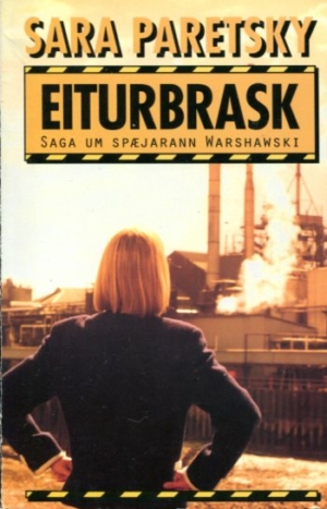 Eiturbrask - Sara Paretsky - kilja