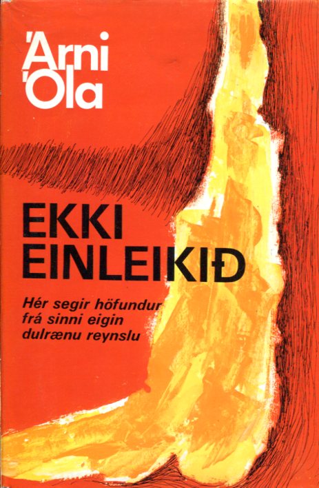Ekki einleikið - Árni Óla