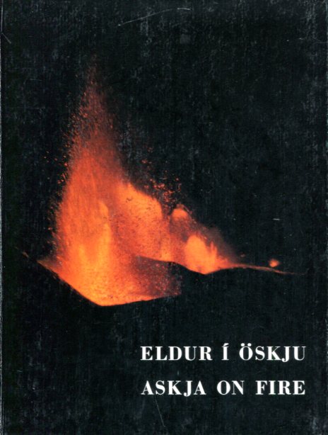 Eldur í Öskju - Askja on fire - Sigurður Þórarinsson - AB 1963