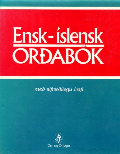 Ensk - Íslensk orðabók - Sören Sörensson