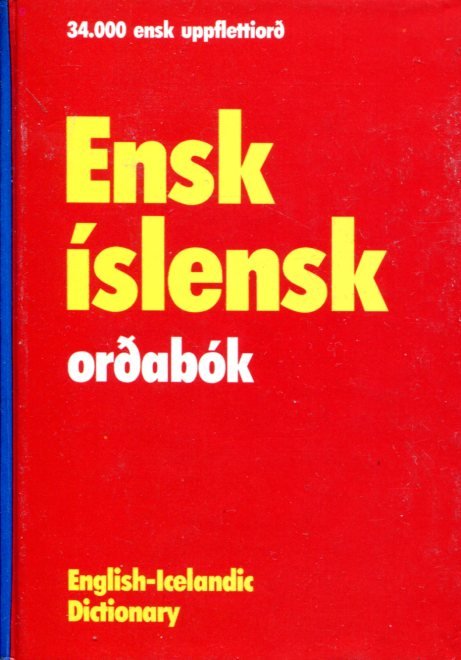 Ensk-íslensk orðabók Orðabókaútgáfan