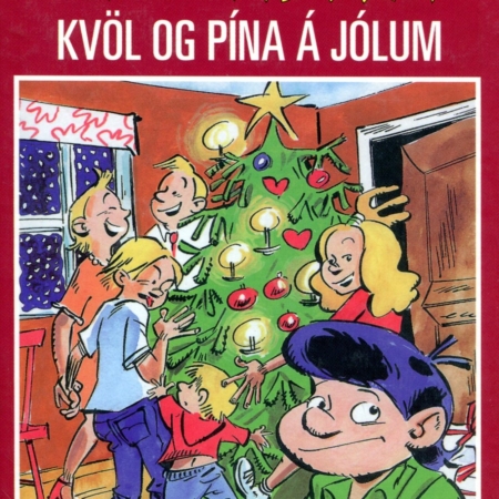 Eva og Adam kvöl og pína á jólunum - Måns Gahrton - Æskan 2000