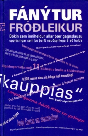 Fánýtur fróðleikur