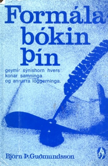Formálabókin þín - Björn Þ Guðmundsson