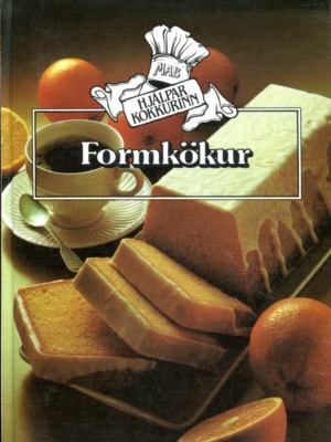 Formkökur - Hjálparkokkurinn Almenna bókafelagið 1986