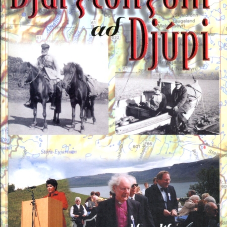Frá Bjargtöngum að Djúpi - Mannlíf og saga fyrir vestan bók 6