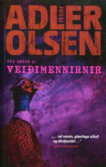 Frá deild Q Veiðimennirnir - Jussio Adler-Olsen - kilja