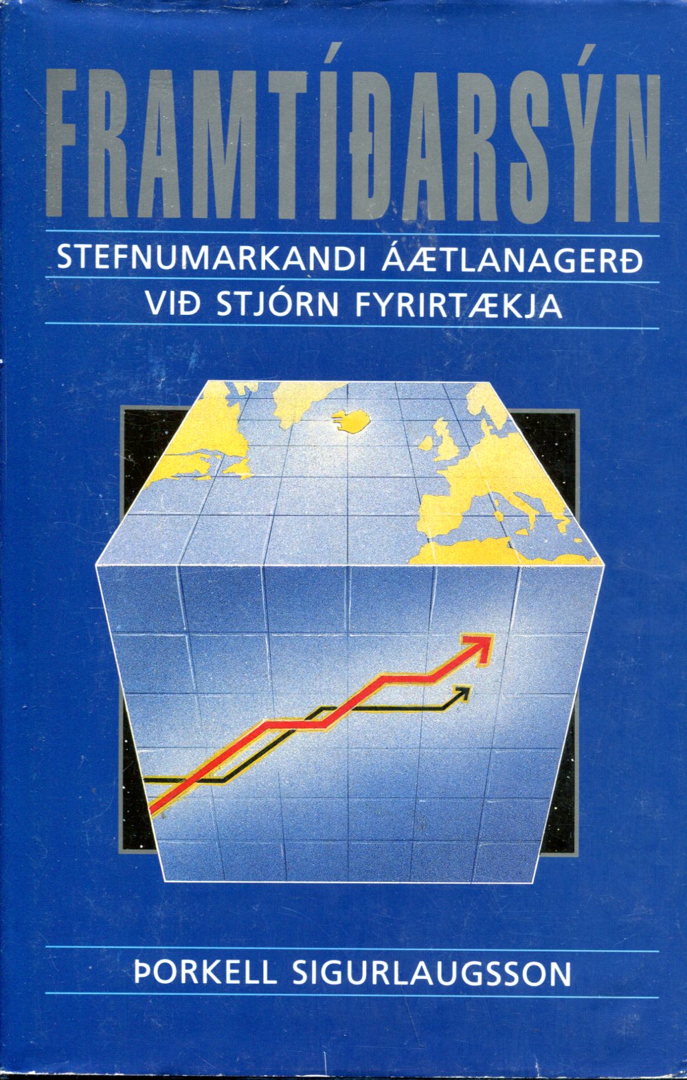 Framtíðarsýn Stefnumarkandi áætlanagerð við stjórn fyrirtækja - Þorkell Sigurlaugsson