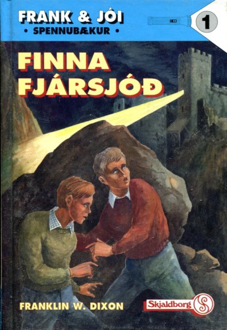 Frank og Jói finna fjársjóð | Franklin W. Dixon