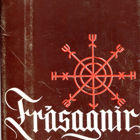 Frásagnir þjóðlífsmyndir frá ýmsum tímum - Árni Óla - Bókaútgáfa Menningarsjóðs -1953