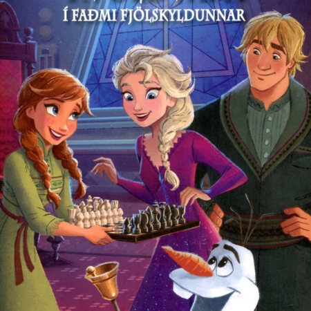 Frozen II Kvöldvaka í faðmi fjölskyldunnar - Disneybók - Edda útgáfa