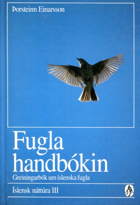Fuglahandbókin - Þorsteinn Einarsson
