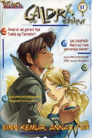 Galdrastelpur 11 2003 Einn kemur, annar fer
