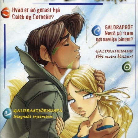 Galdrastelpur 11 2003 Einn kemur, annar fer