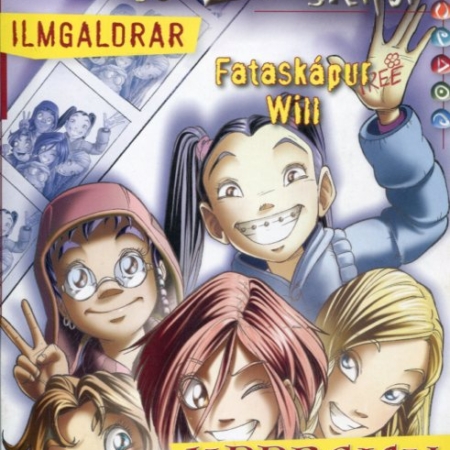 Galdrastelpur 11 2004 Ilmgaldrar