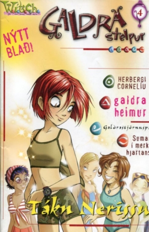 Galdrastelpur 4 2003 Tákn Nerissu