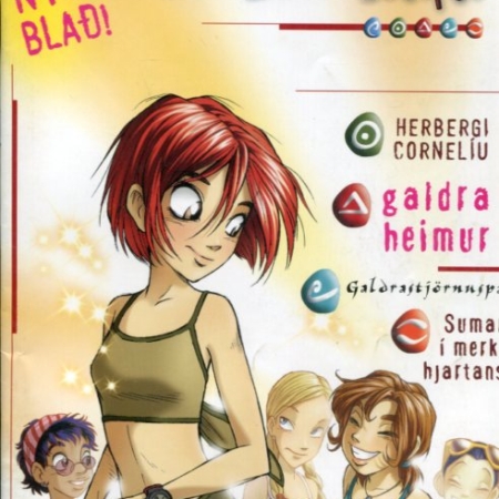 Galdrastelpur 4 2003 Tákn Nerissu