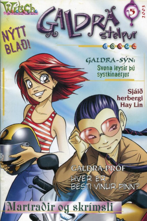 Galdrastelpur 5 2003 Martraðir og skrímsli