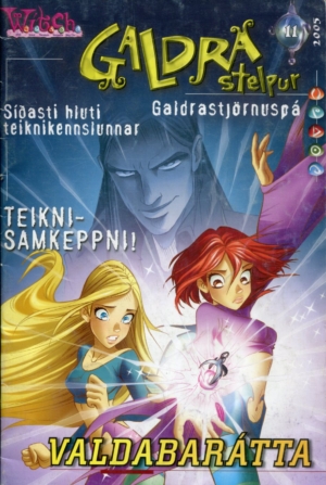 Galdrastelpur WITCH 11 2005 - Valdabarátta