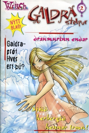 Galdrastelpur WITCH 2 2003 - Sjáið herbergið hennar Irmu