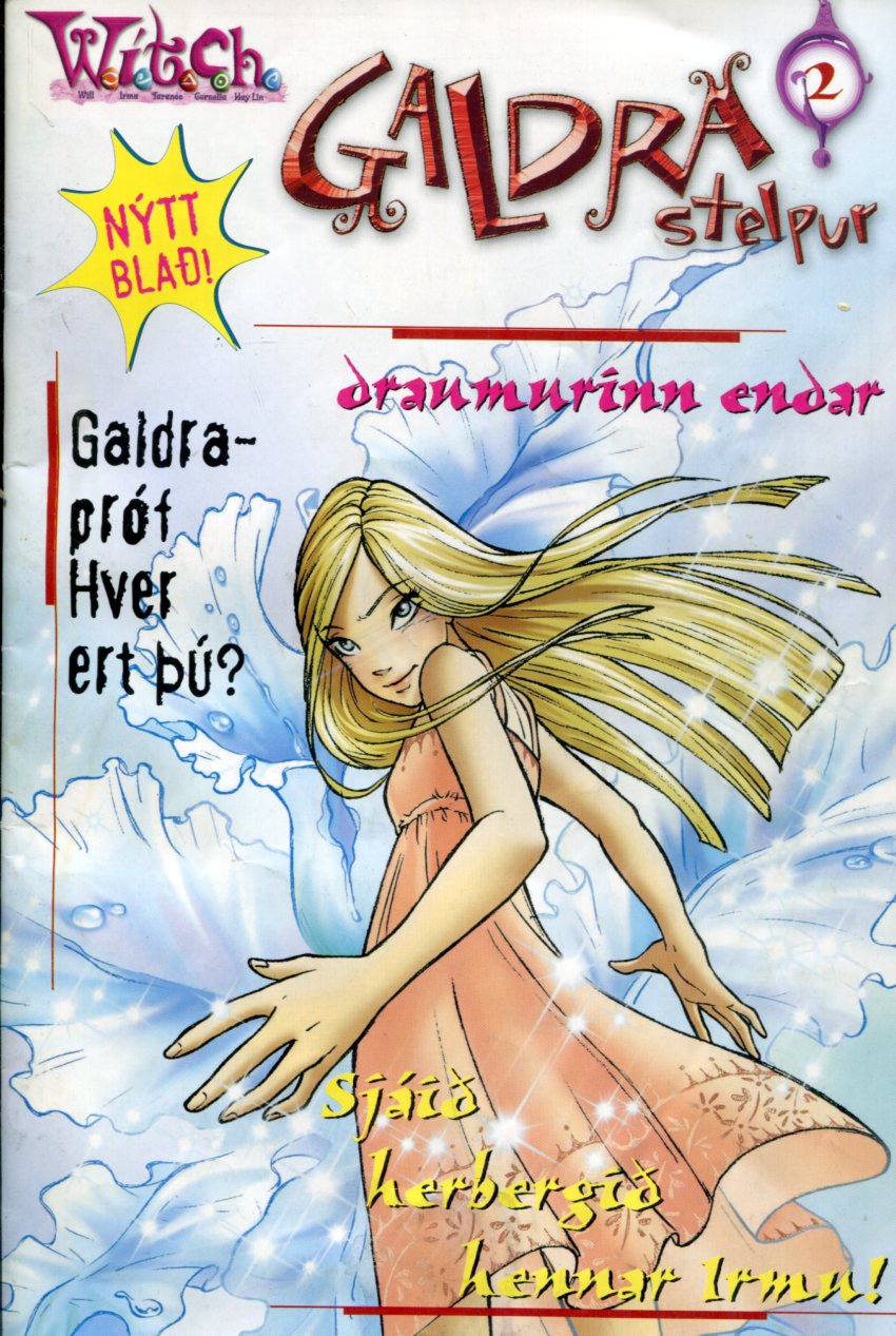 Galdrastelpur WITCH 2 2003 - Sjáið herbergið hennar Irmu Galdrastelpur WITCH 2 2003 - Sjáið herbergið hennar Irmu