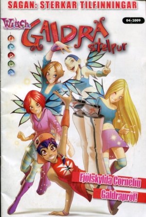 Galdrastelpur WITCH 4 2009 - Fjölskylda Cornelíu