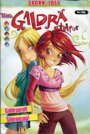 Galdrastelpur WITCH 5 2009 - Sagan Loft