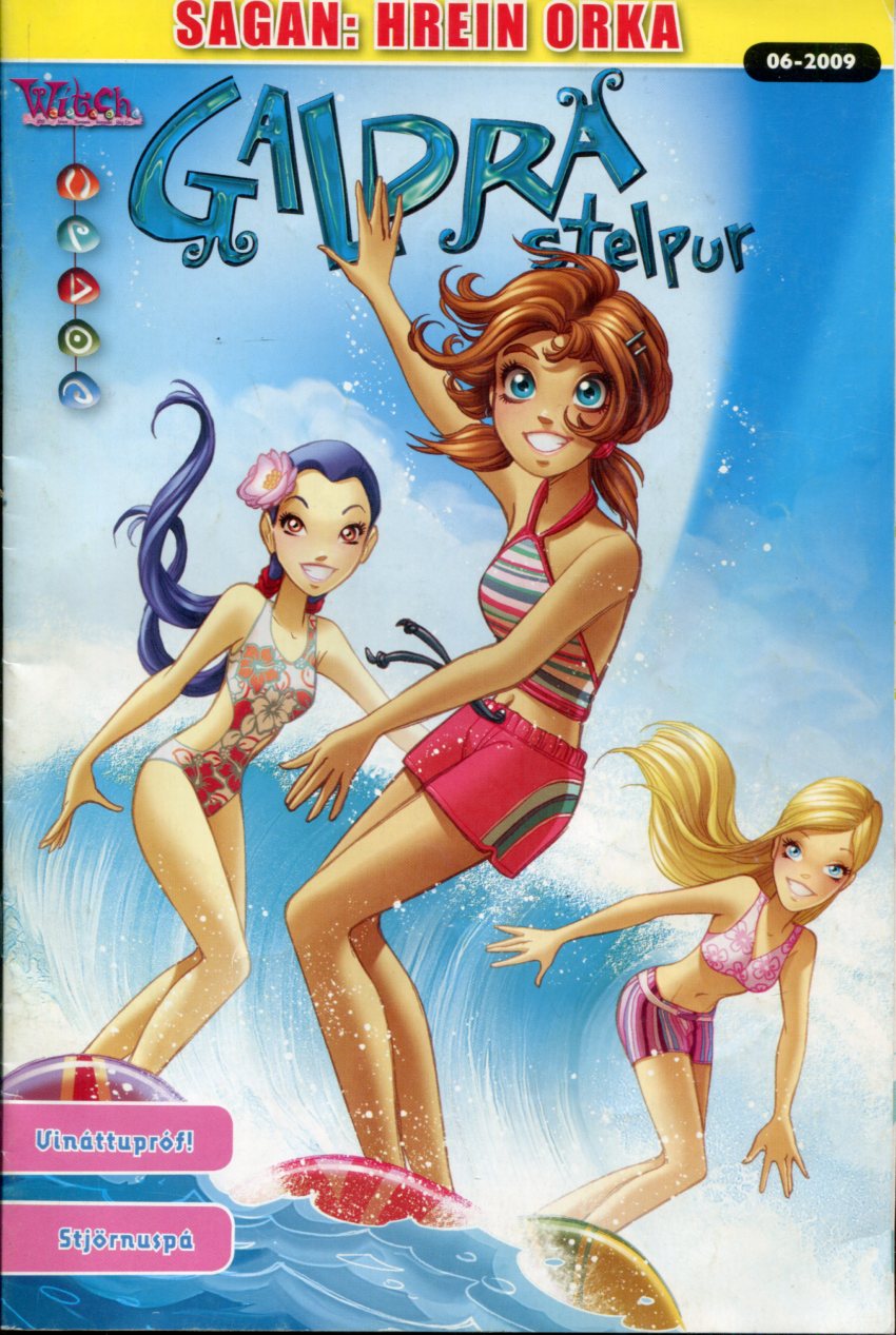 Galdrastelpur WITCH 6 2009 - Sagan Hrein orka Galdrastelpur WITCH 6 2009 - Sagan Hrein orka