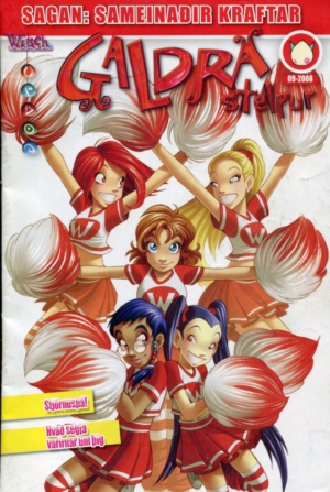 Galdrastelpur WITCH 9 2009 - Sagan Sameinaðir kraftar