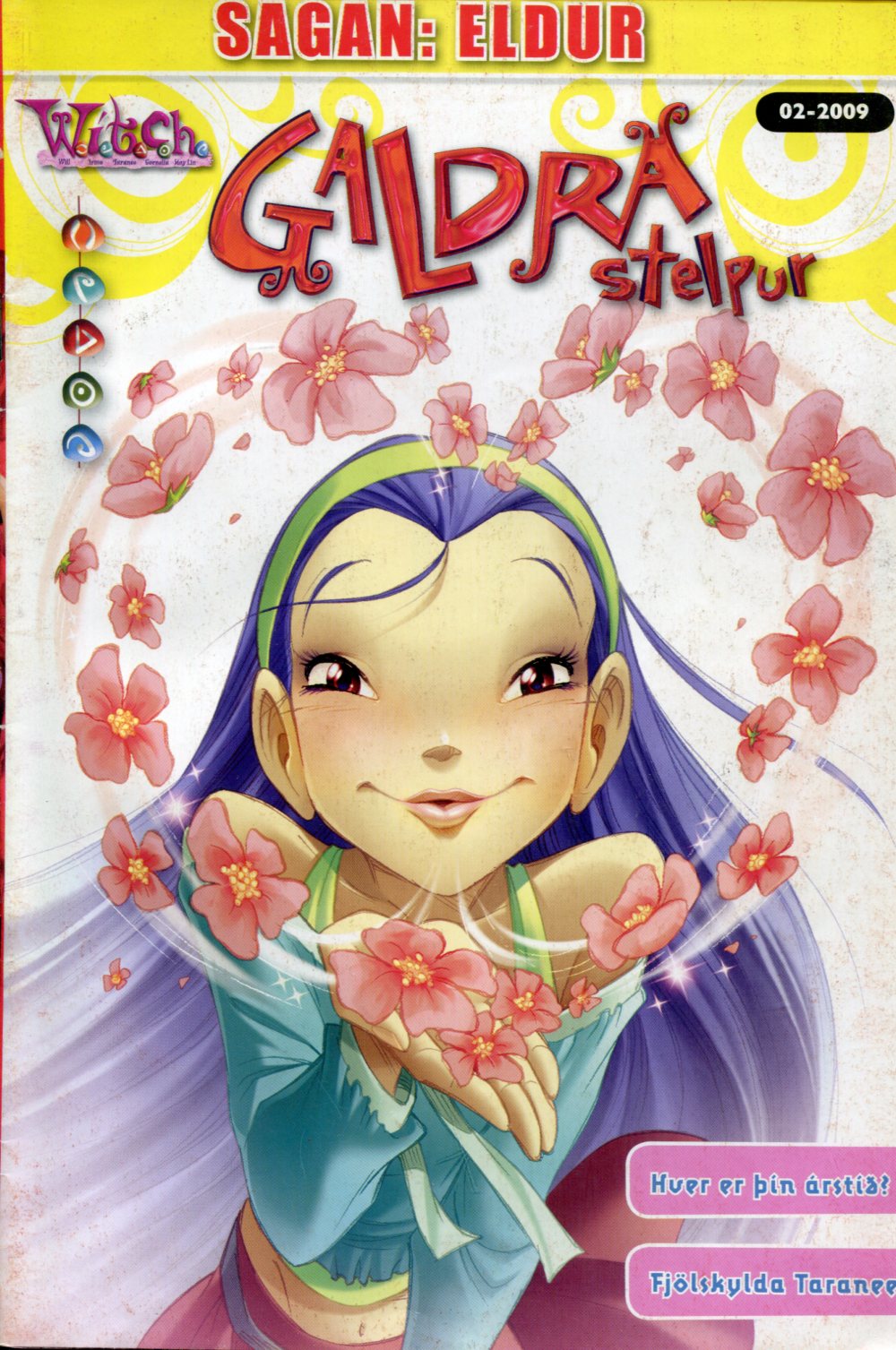 Galdrastelpur Witch 2 2009 - Sagan Eldur