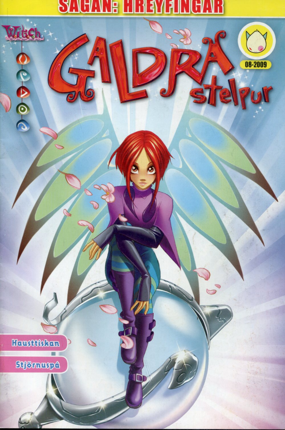Galdrastelpur Witch 8 2009 - Sagan Hreyfingar