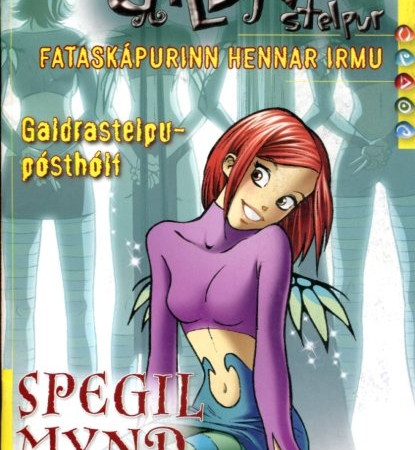 Galdrastelpur Witch 12 2004 - Spegilmynd