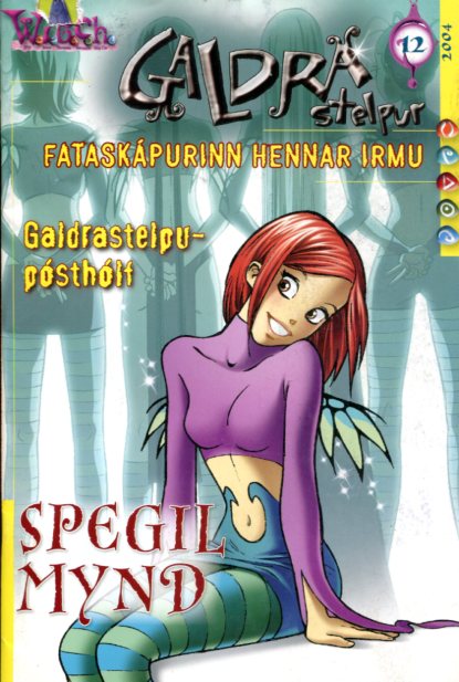 Galdrastelpur Witch 12 2004 - Spegilmynd