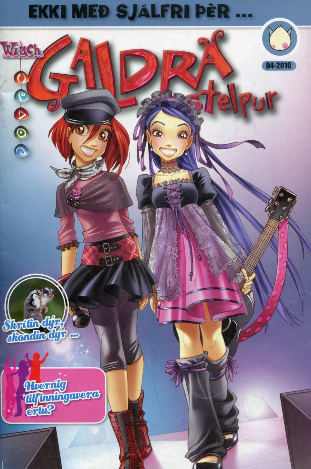 Galdrastelpur Witch 4 2010 - Ekki með sjálfri þér