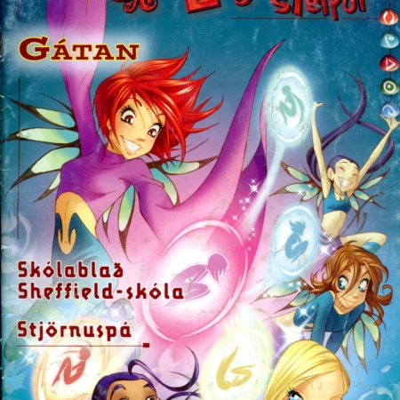 Galdrastelpur Witch 9 2006 - Gátan